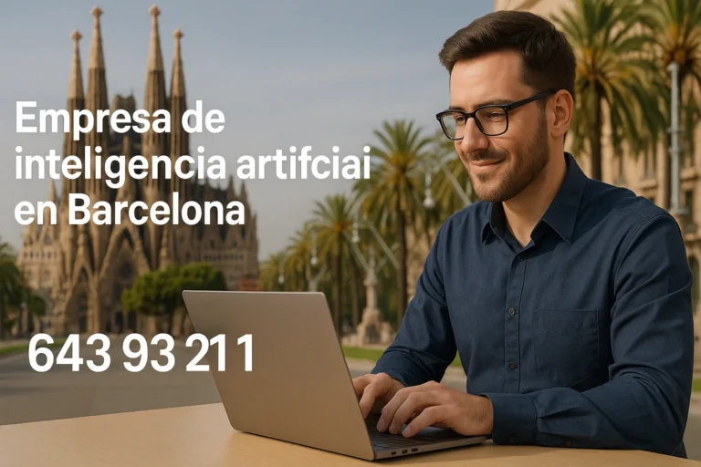 Empresa de inteligencia artificial en Barcelona