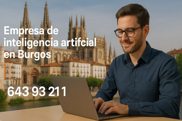Empresa de inteligencia artificial en Burgos