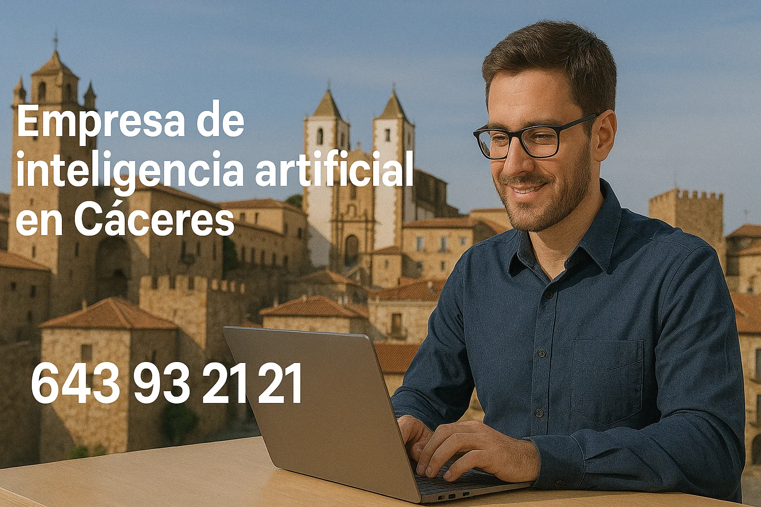Empresa de inteligencia artificial en Cáceres