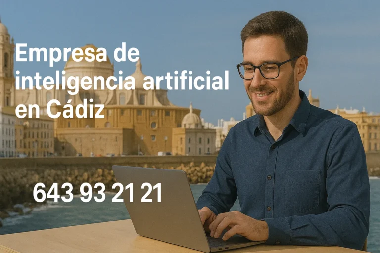 Empresa de inteligencia artificial en Cádiz