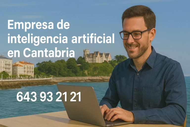 Empresa de inteligencia artificial en Cantabria