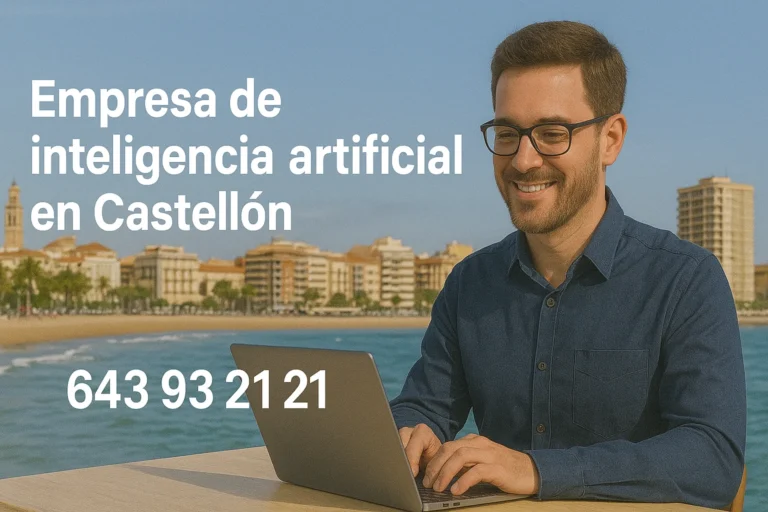 Empresa de inteligencia artificial en Castellón