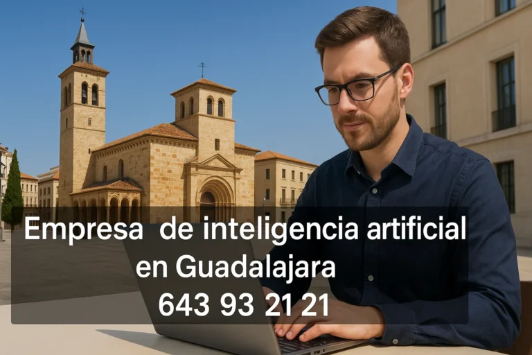 Empresa de inteligencia artificial en Guadalajara