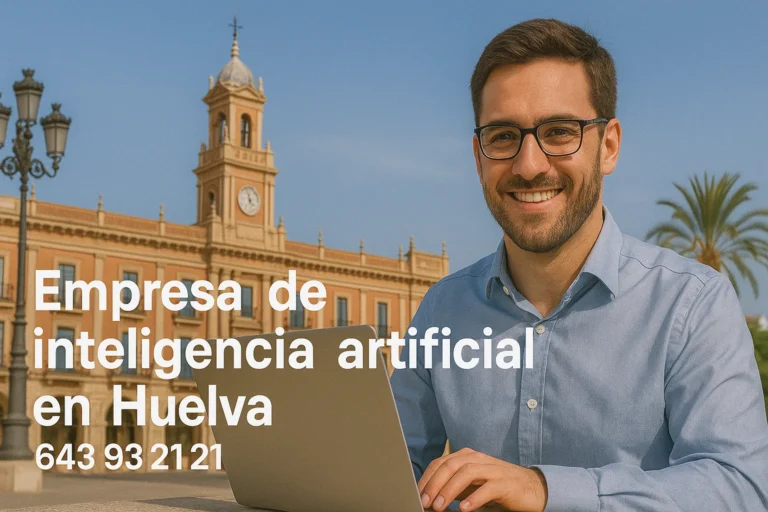 Empresa de inteligencia artificial en Huelva