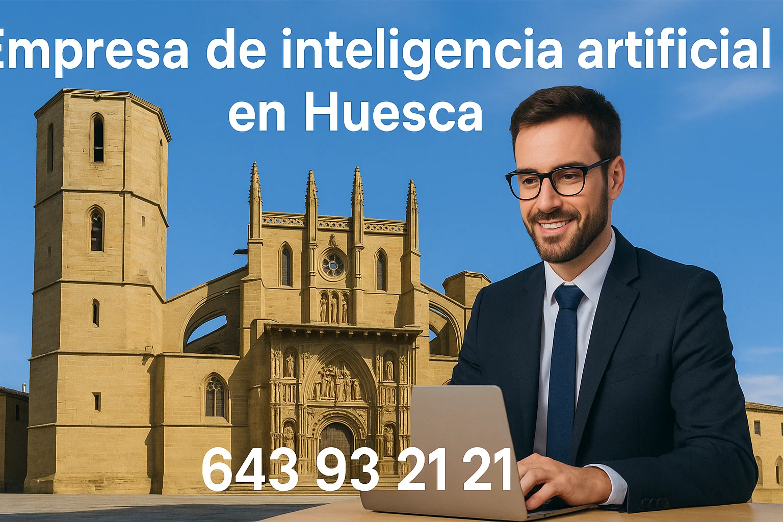 Empresa de inteligencia artificial en Huesca