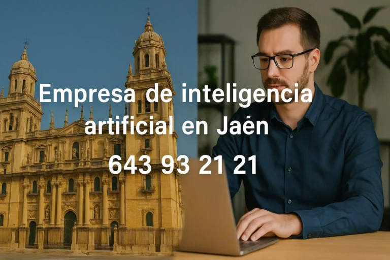 Empresa de inteligencia artificial en Jaén