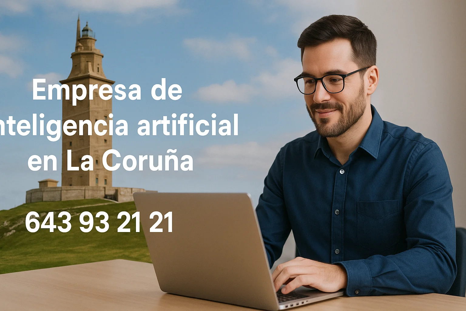 Empresa de inteligencia artificial en La Coruña