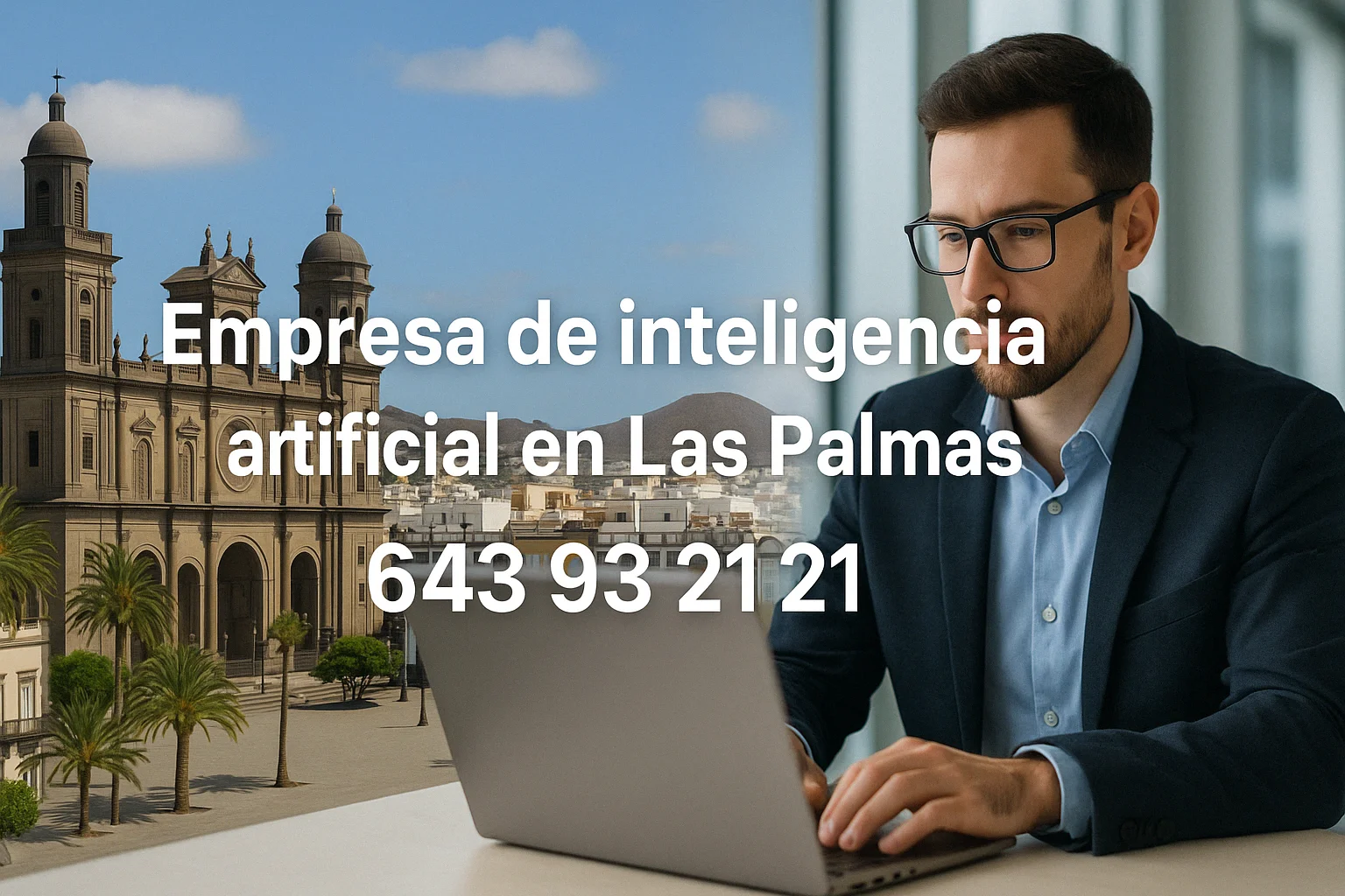 Empresa de inteligencia artificial en Las Palmas