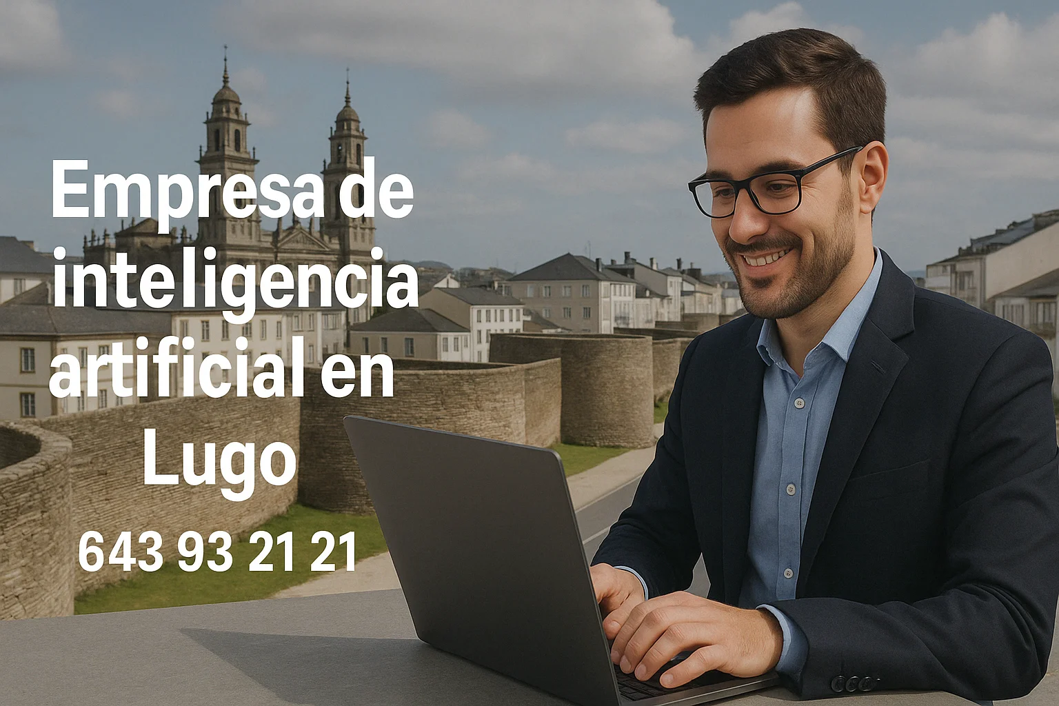 Empresa de inteligencia artificial en Lugo