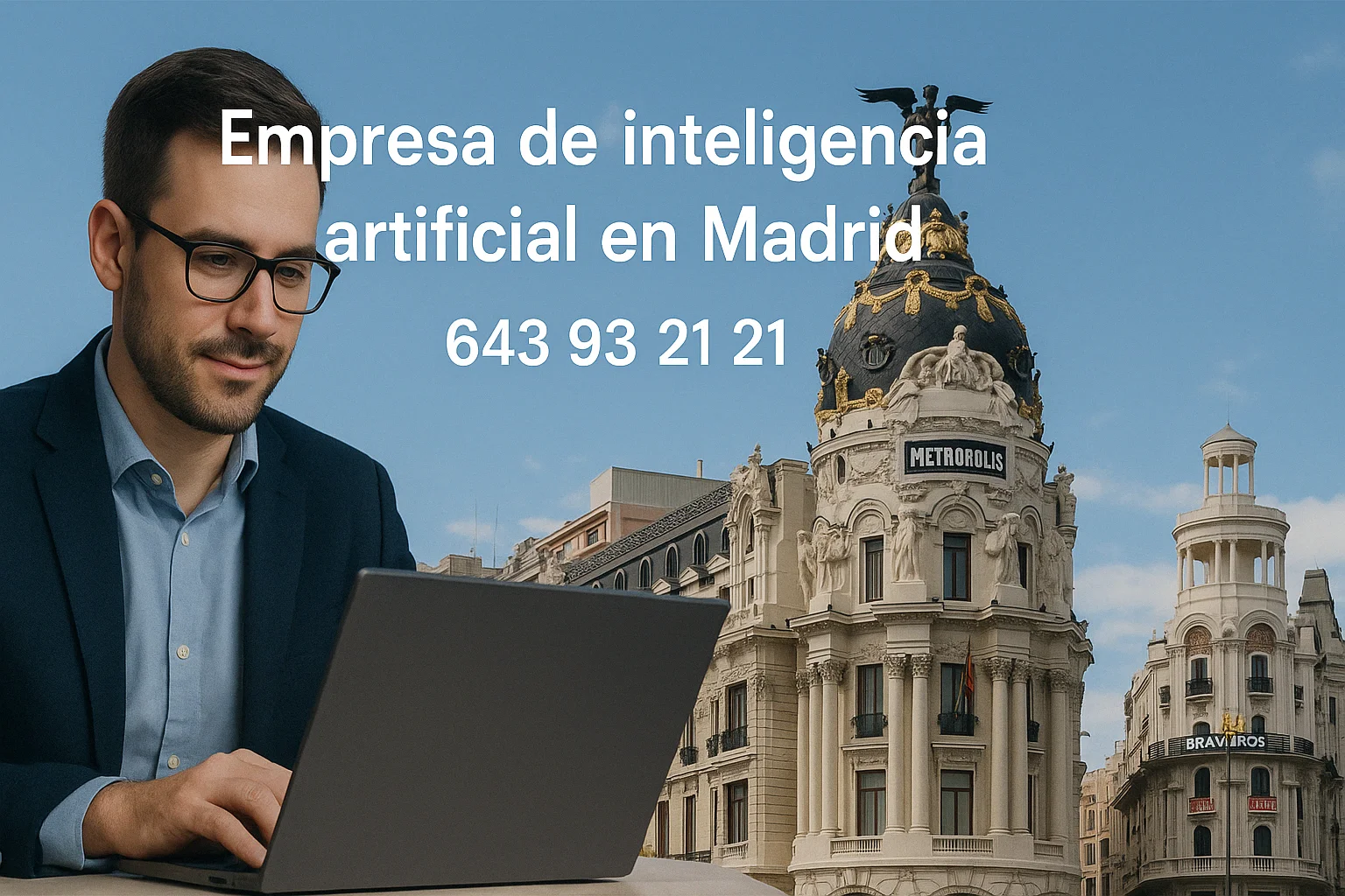 Empresa de inteligencia artificial en Madrid