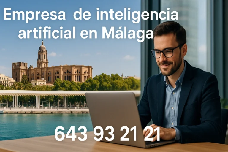 Empresa de inteligencia artificial en Málaga