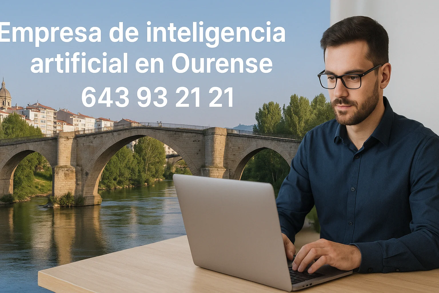 Empresa de inteligencia artificial en Ourense
