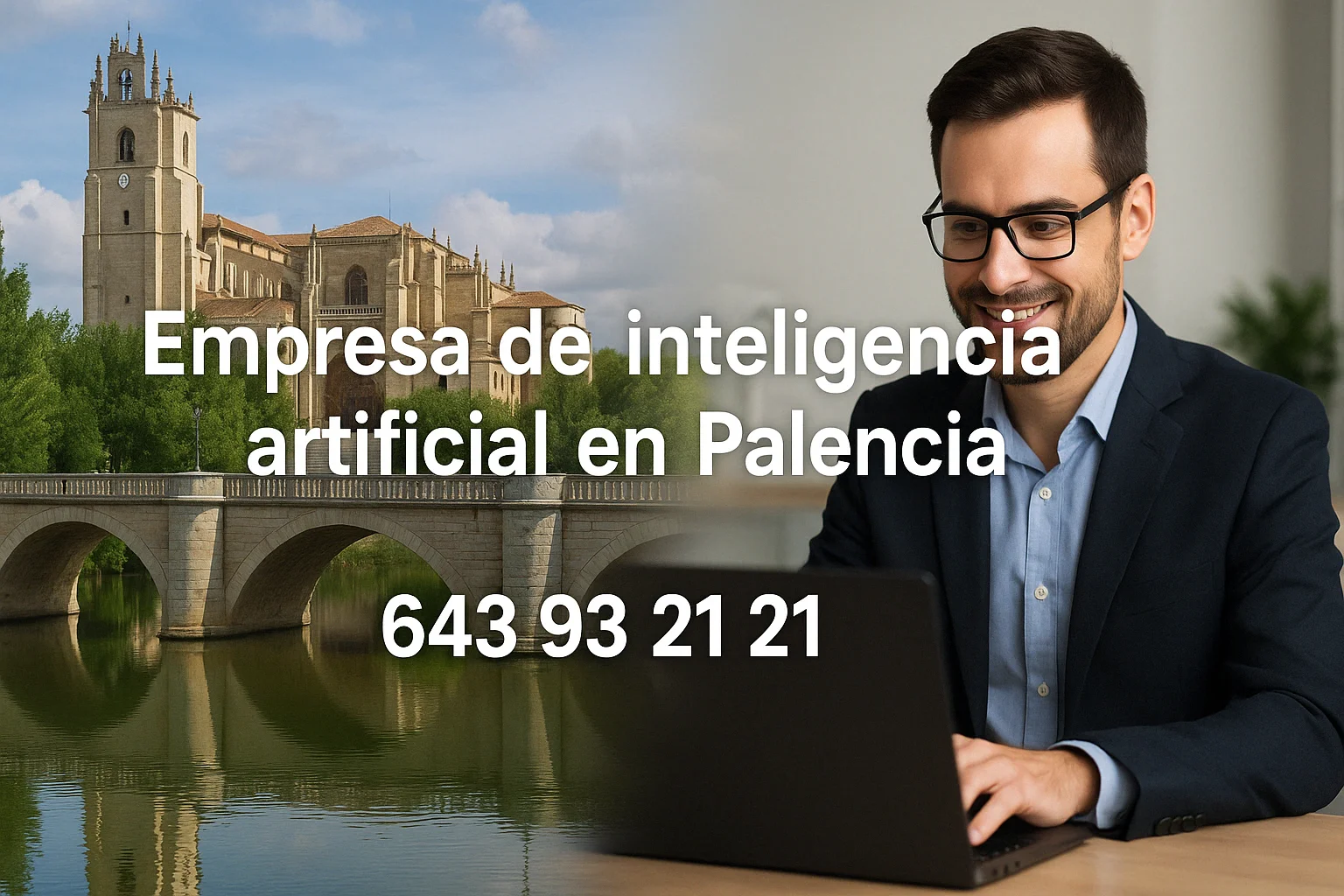 Empresa de inteligencia artificial en Palencia
