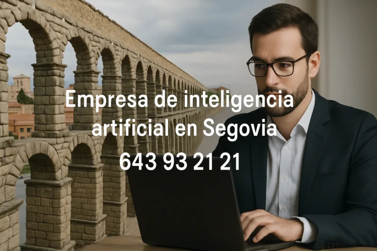 Empresa de inteligencia artificial en Segovia