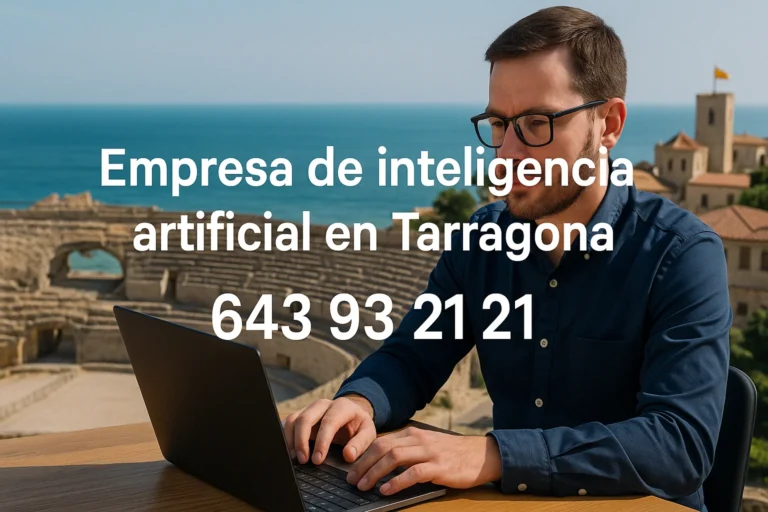 Empresa de inteligencia artificial en Tarragona