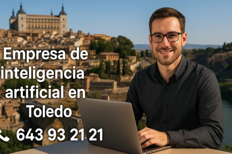 Empresa de inteligencia artificial en Toledo