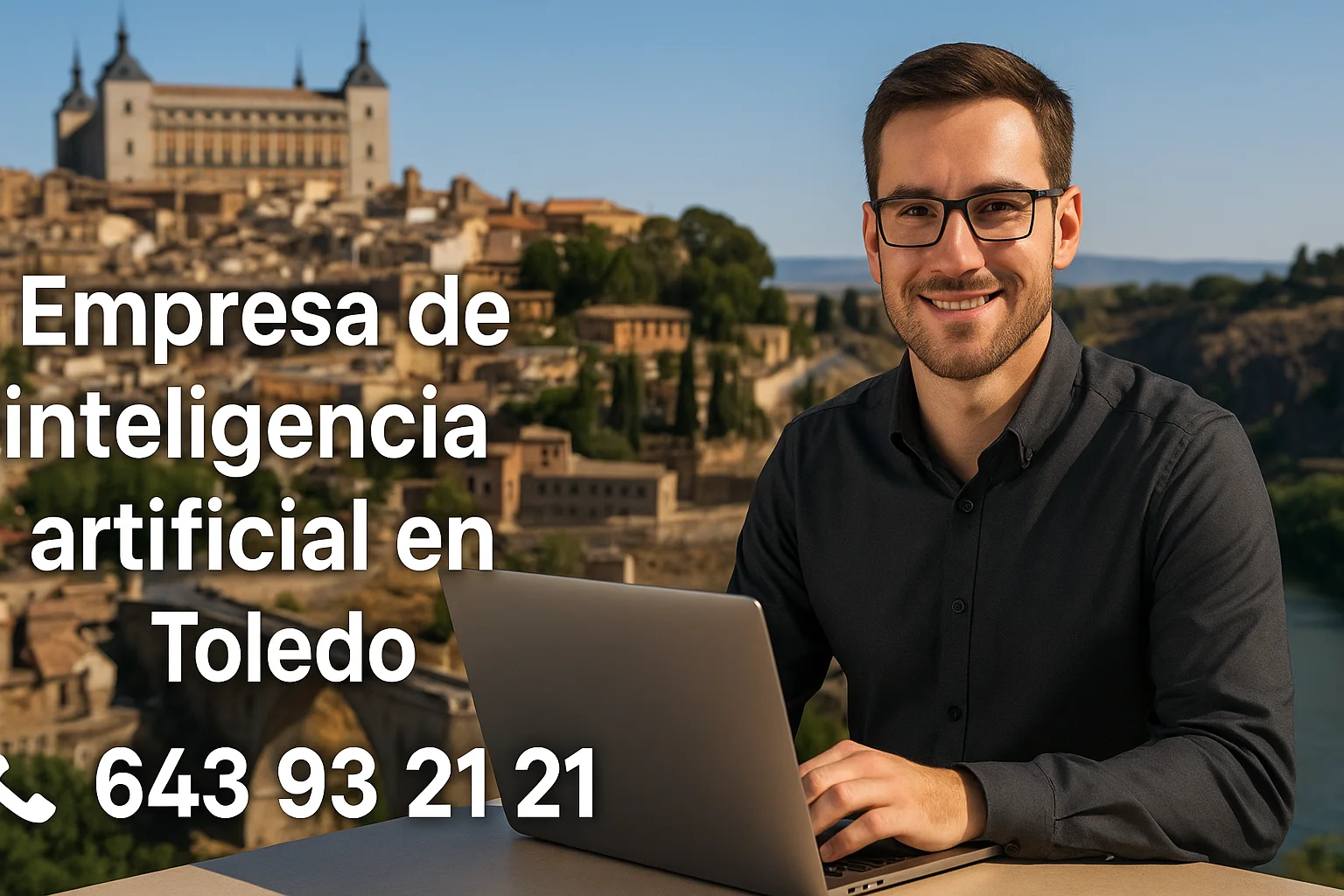 Empresa de inteligencia artificial en Toledo