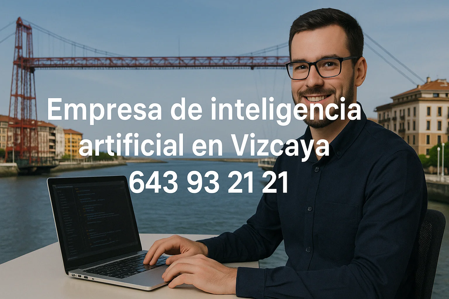 Empresa de inteligencia artificial en Vizcaya