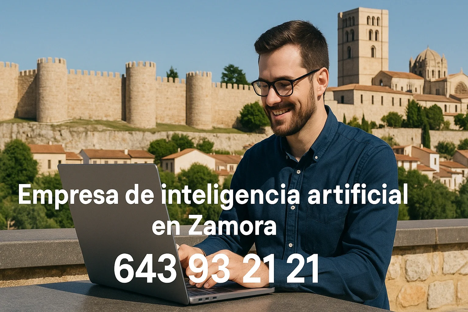 Empresa de inteligencia artificial en Zamora