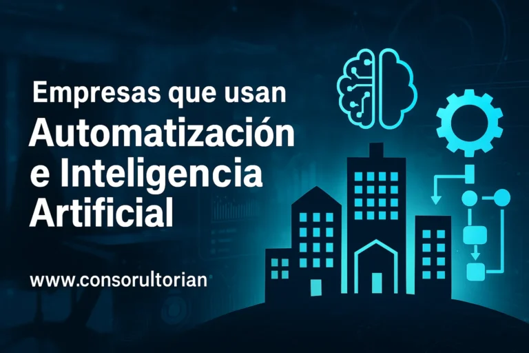 Empresas que usan Automatización e Inteligencia Artificial
