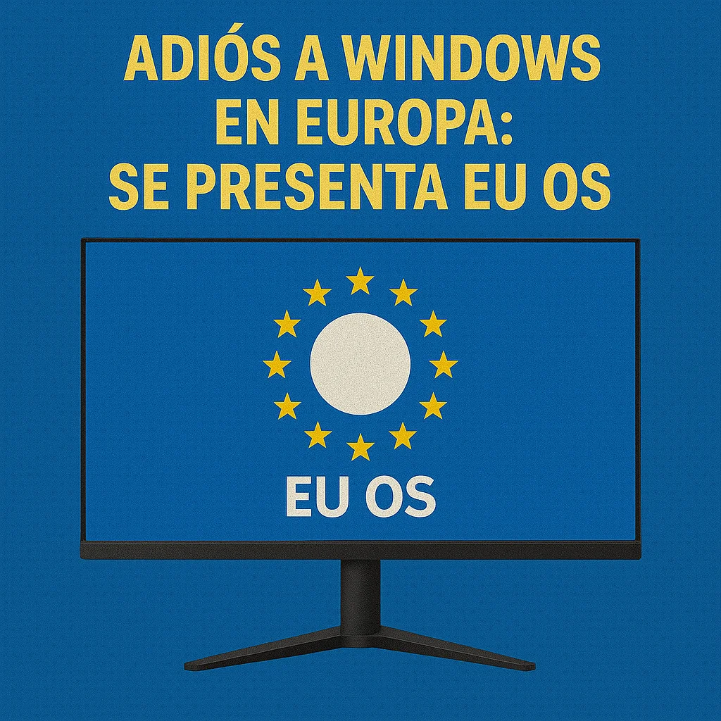 Europa presenta EU OS