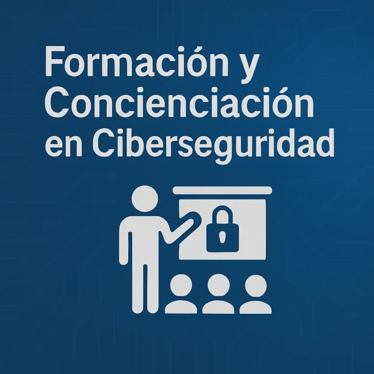 Formación y Concienciación en Ciberseguridad