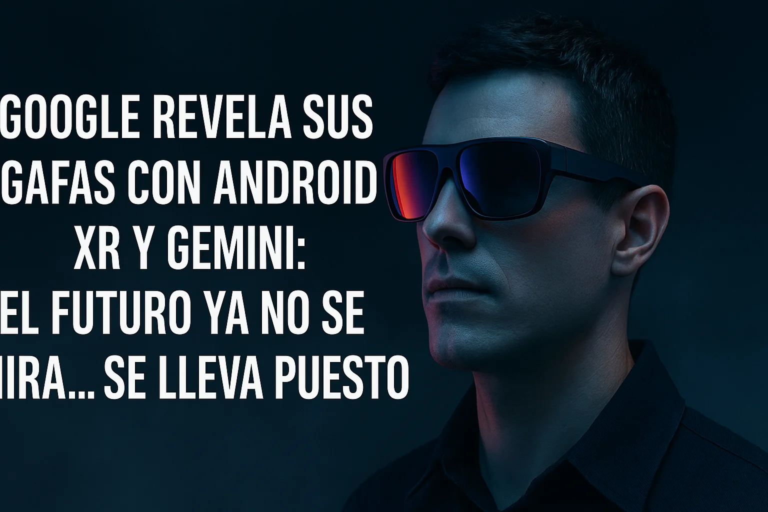 Google revela sus gafas con Android XR y Gemini