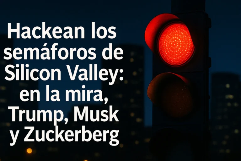 Hackean los semáforos de Silicon Valley