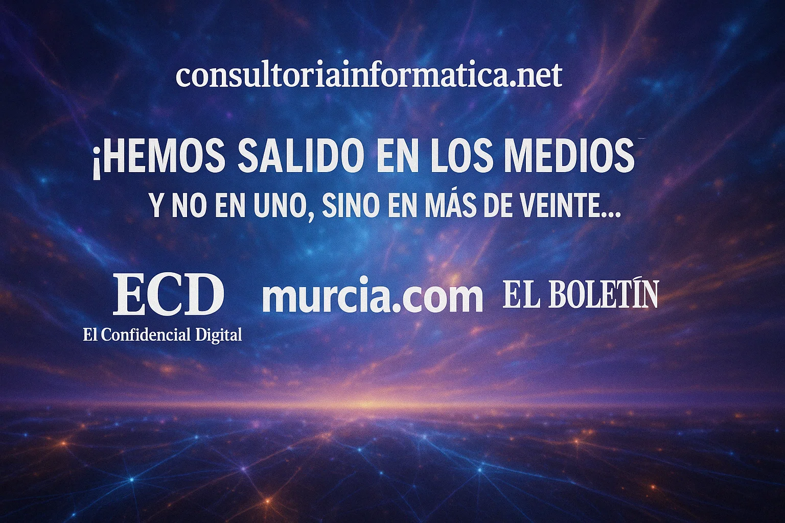 Hemos salido en los medios, referente en inteligencia artificial para pymes