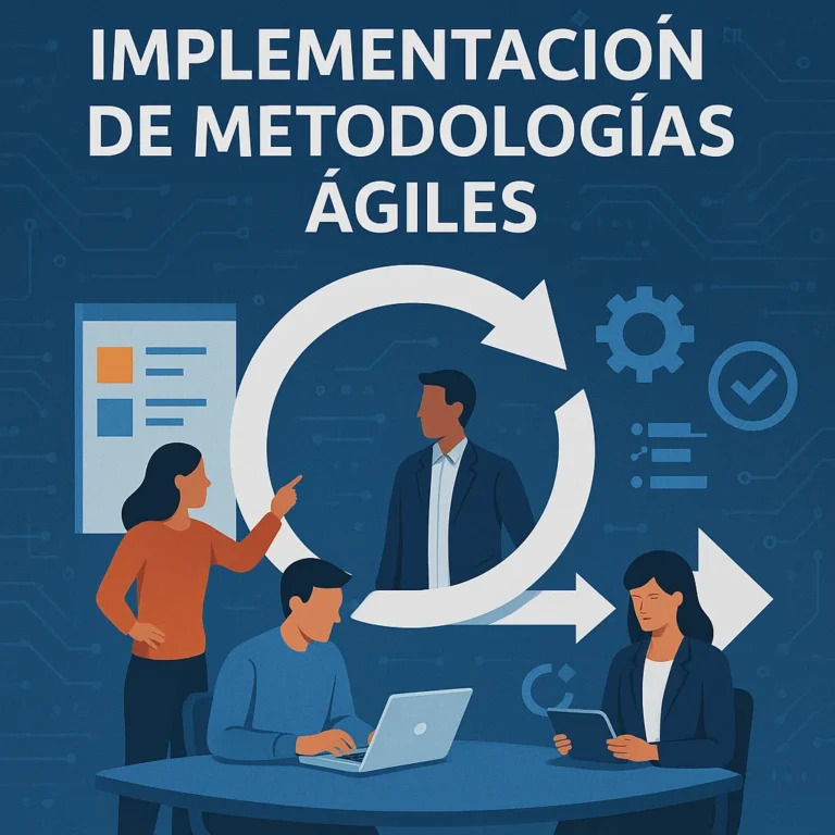 Implementación de Metodologías Ágiles