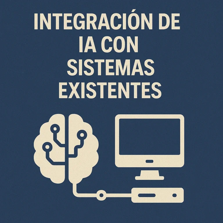 Integración de IA con Sistemas Existentes