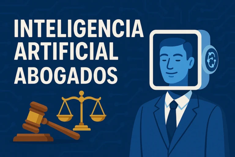 Inteligencia artificial abogados