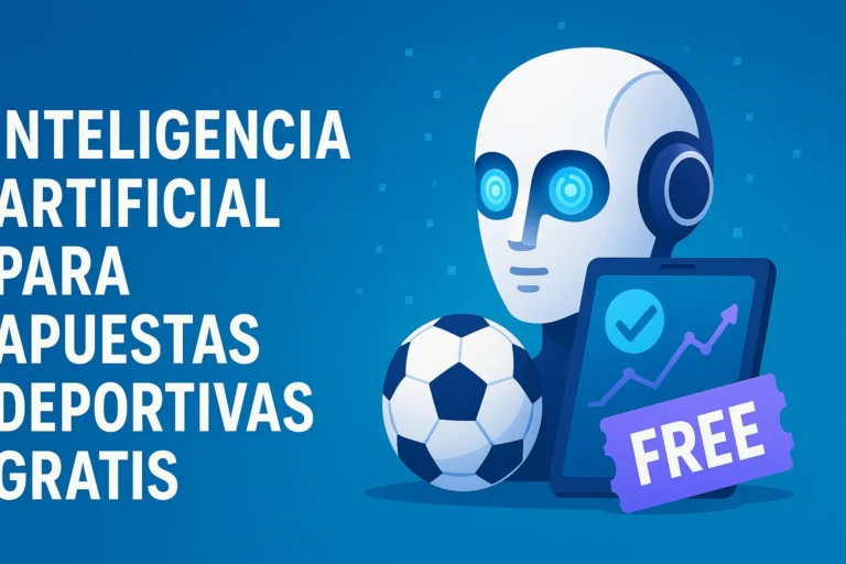 Inteligencia artificial para apuestas deportivas gratis