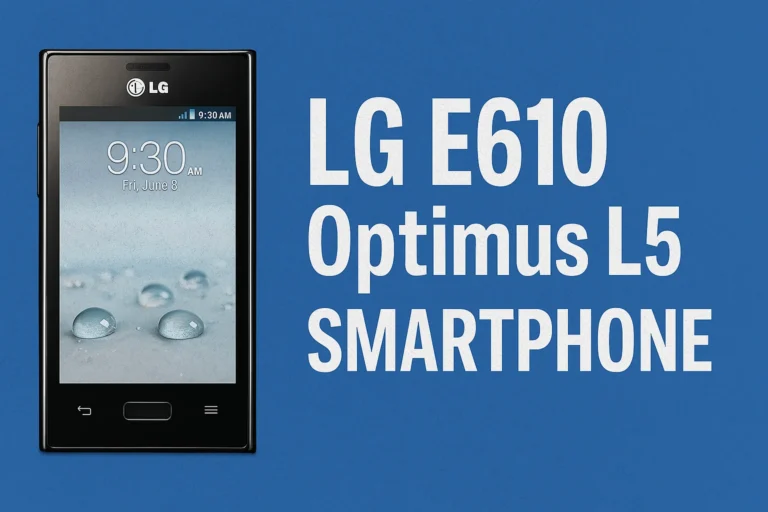 LG E610 Optimus L5 Smartphone