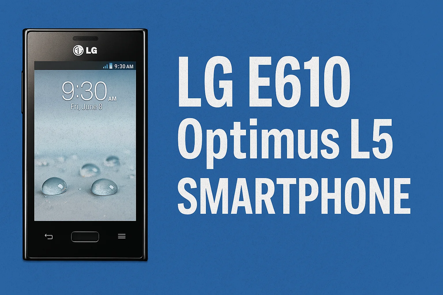 LG E610 Optimus L5 Smartphone