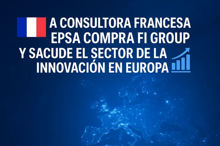 La consultora francesa EPSA compra FI Group