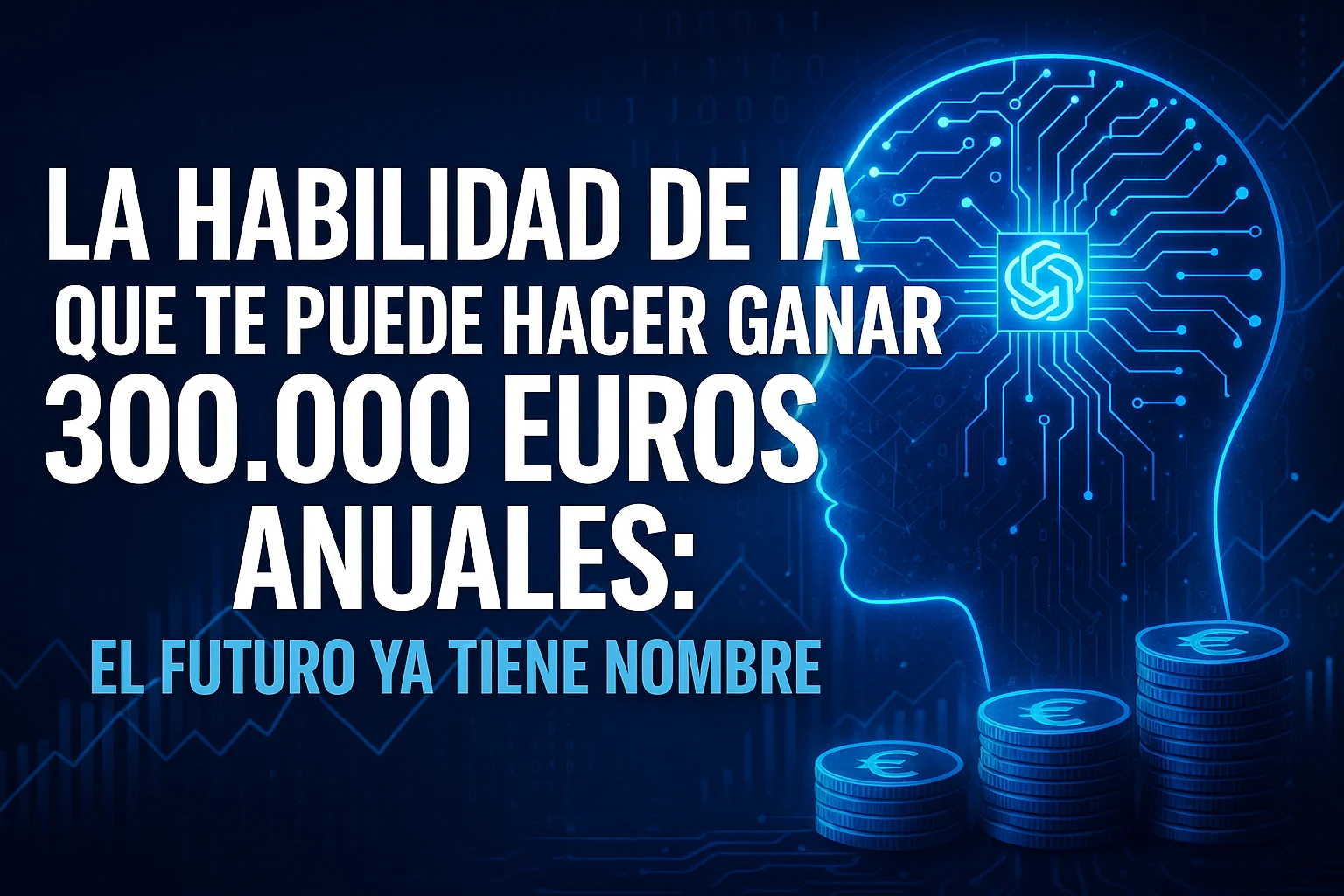 La habilidad de IA que te puede hacer ganar 300.000 euros anuales