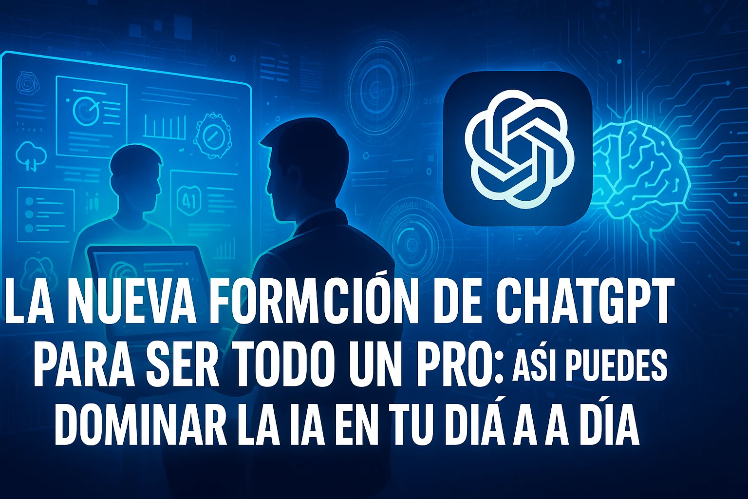 La nueva formación de ChatGPT para ser todo un pro