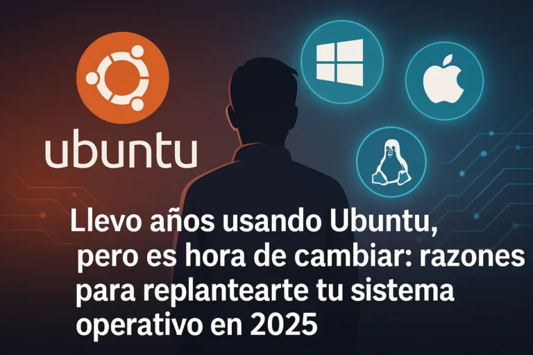 Llevo años usando Ubuntu, pero es hora de cambiar razones para replantearte tu sistema operativo en 2025