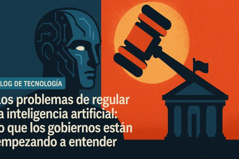 Los problemas de regular la inteligencia artificial