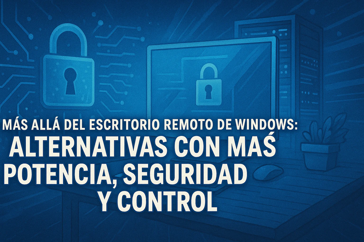 Más allá del escritorio remoto de Windows