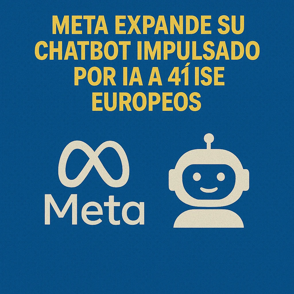 Meta expande su chatbot de inteligencia artificial a 41 países