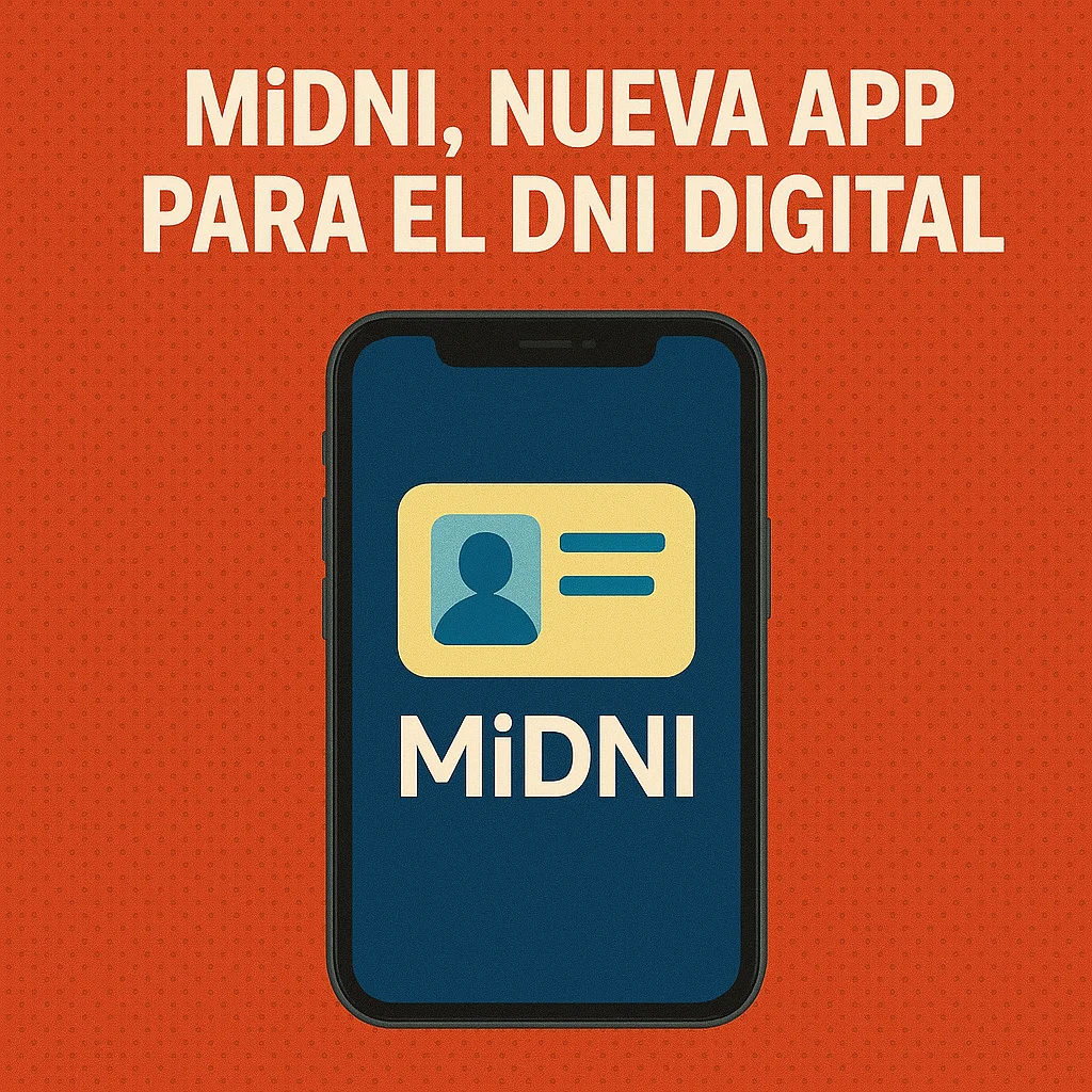 MiDNI la nueva app oficial DNI digital