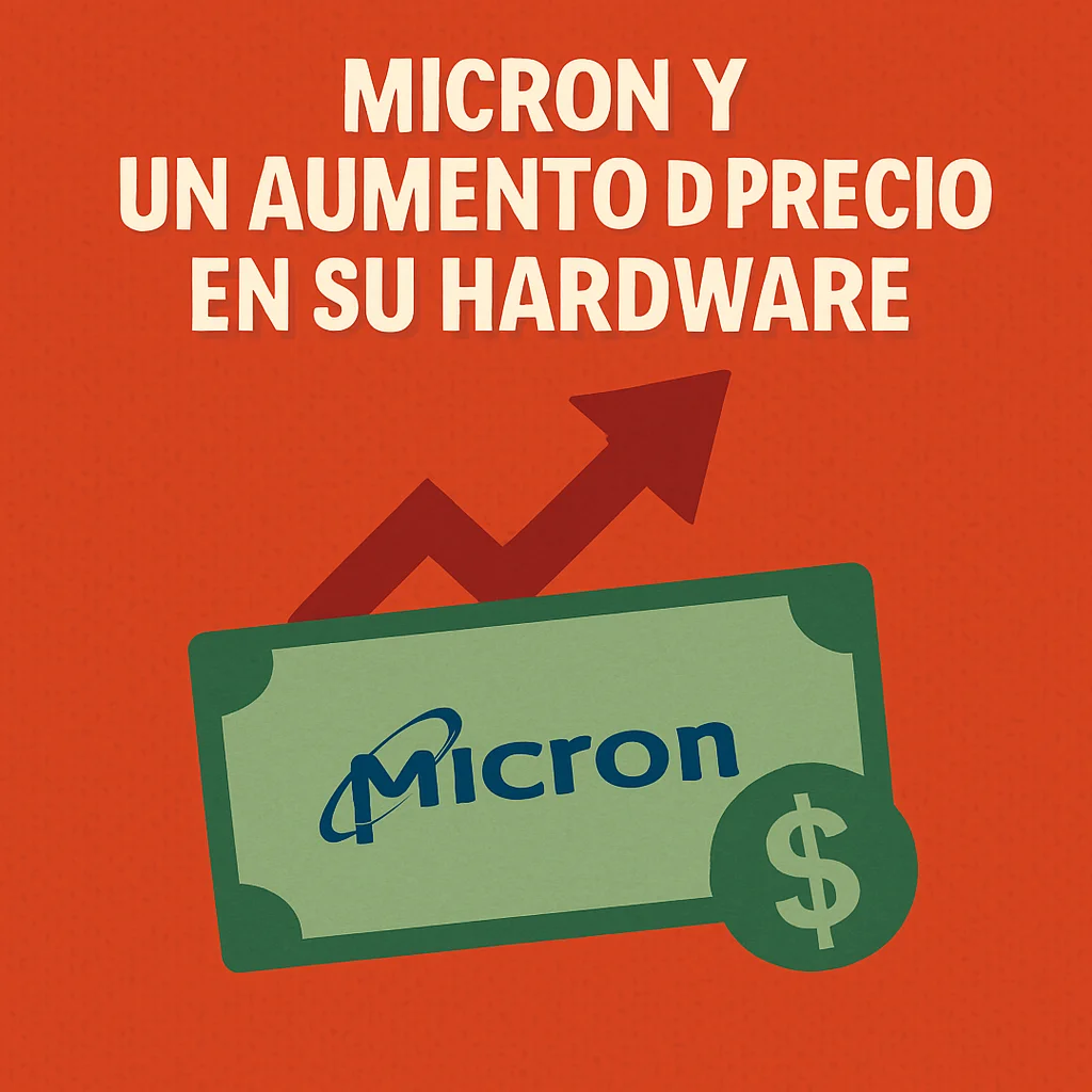 Micron anuncia subidas de precio en RAM y chips NAND