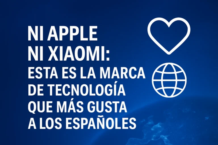 Ni Apple ni Xiaomi esta es la marca de tecnología que más gusta a los españoles