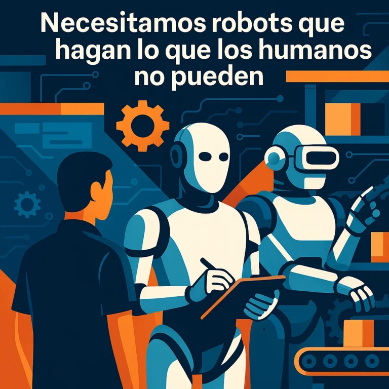 No necesitamos robots que se parezcan a los humanos