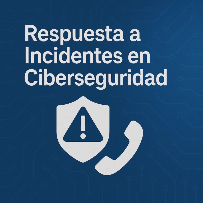 Respuesta a Incidentes en Ciberseguridad