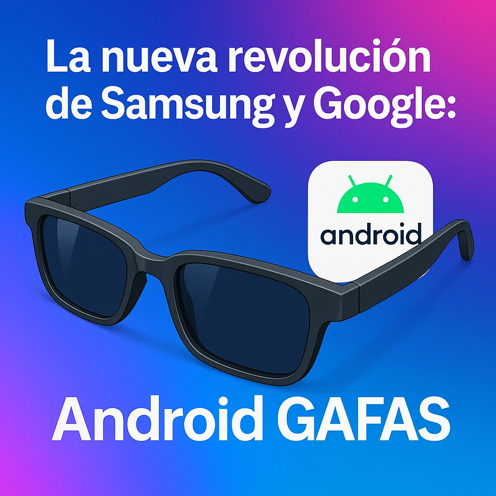 Samsung y Google anuncian su gran revolución