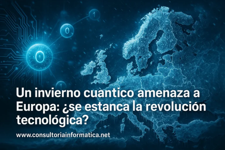 Un invierno cuántico amenaza a Europa