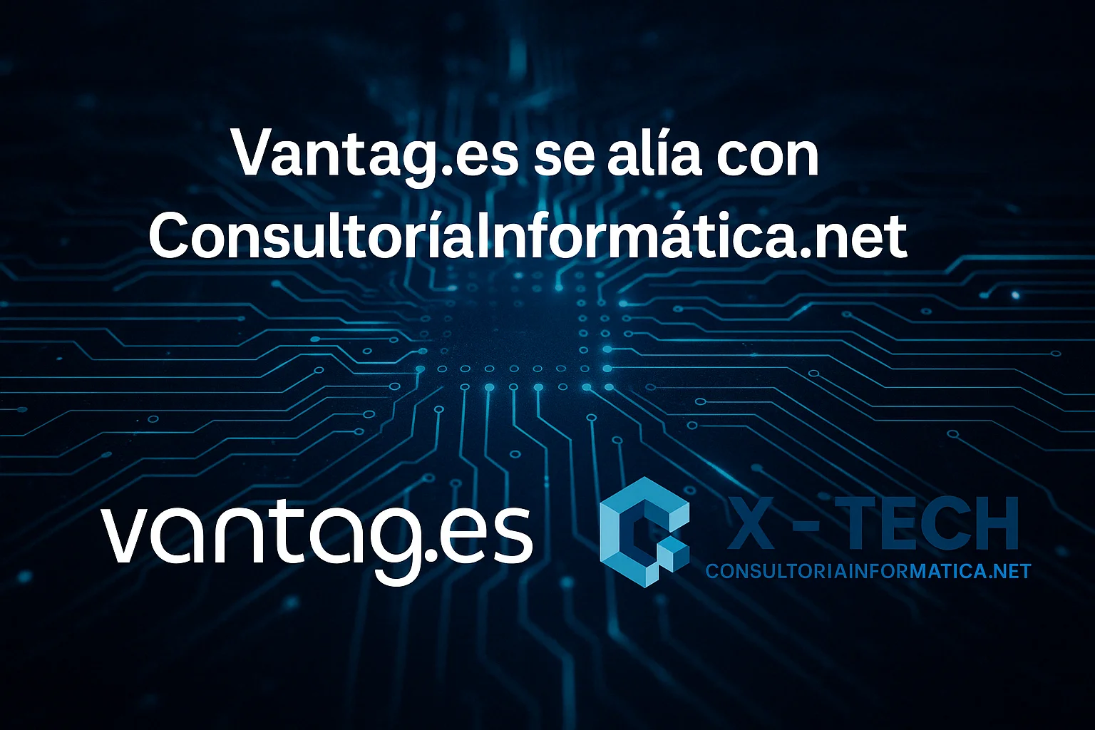 Vantag se alía con ConsultoríaInformatica alojamiento web